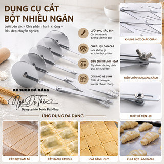 Dao cắt bánh nhiều vòng ( DANANGBAKINGTOOL 2000.935)