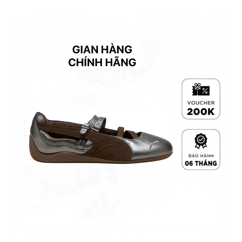 Giày Puma Speedcat Ballet Lux ‘Chocolate Gum’ 408197-01
