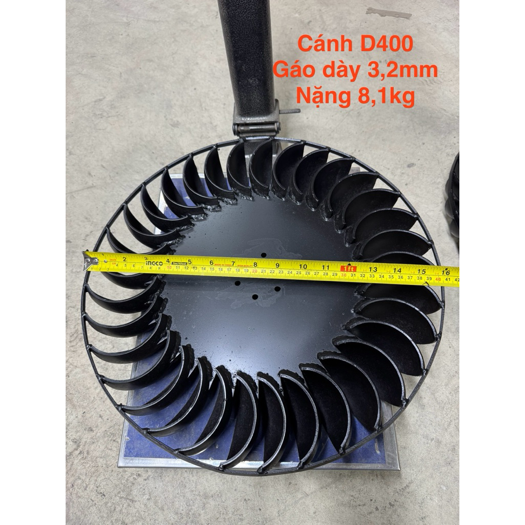 Cánh gáo Tuabin nước ( thuỷ điện mini )