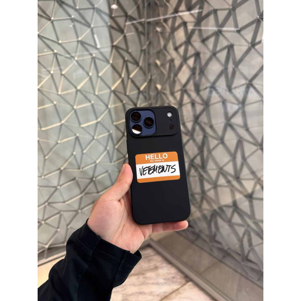 Ốp lưng VETEMENTS