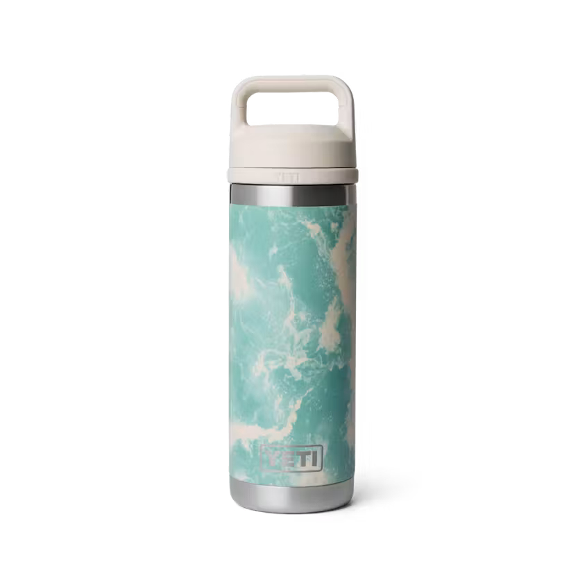[SAIGON FLASK]   Bình Giữ Nhiệt Cao Cấp Yeti  18oz  With Chug Cap 18oz ( 540ml) Chính Hãng