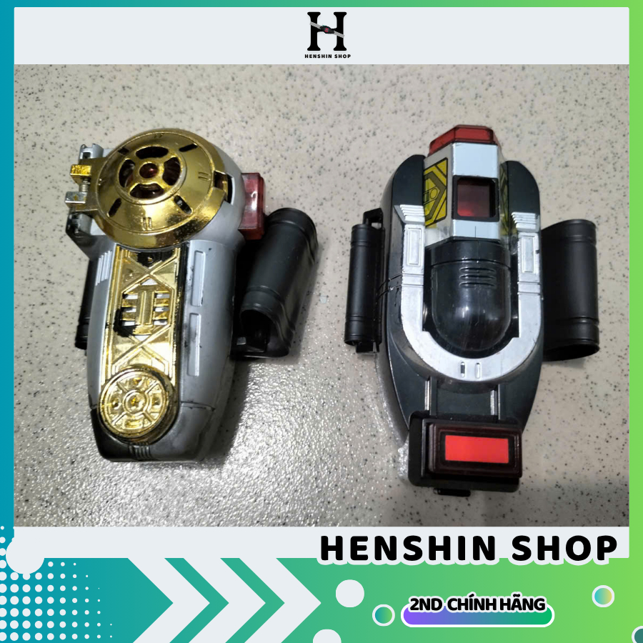 [Hàng cổ hiếm] Đồ chơi DX Zeo changer trong Ohranger chính hãng BANDAI