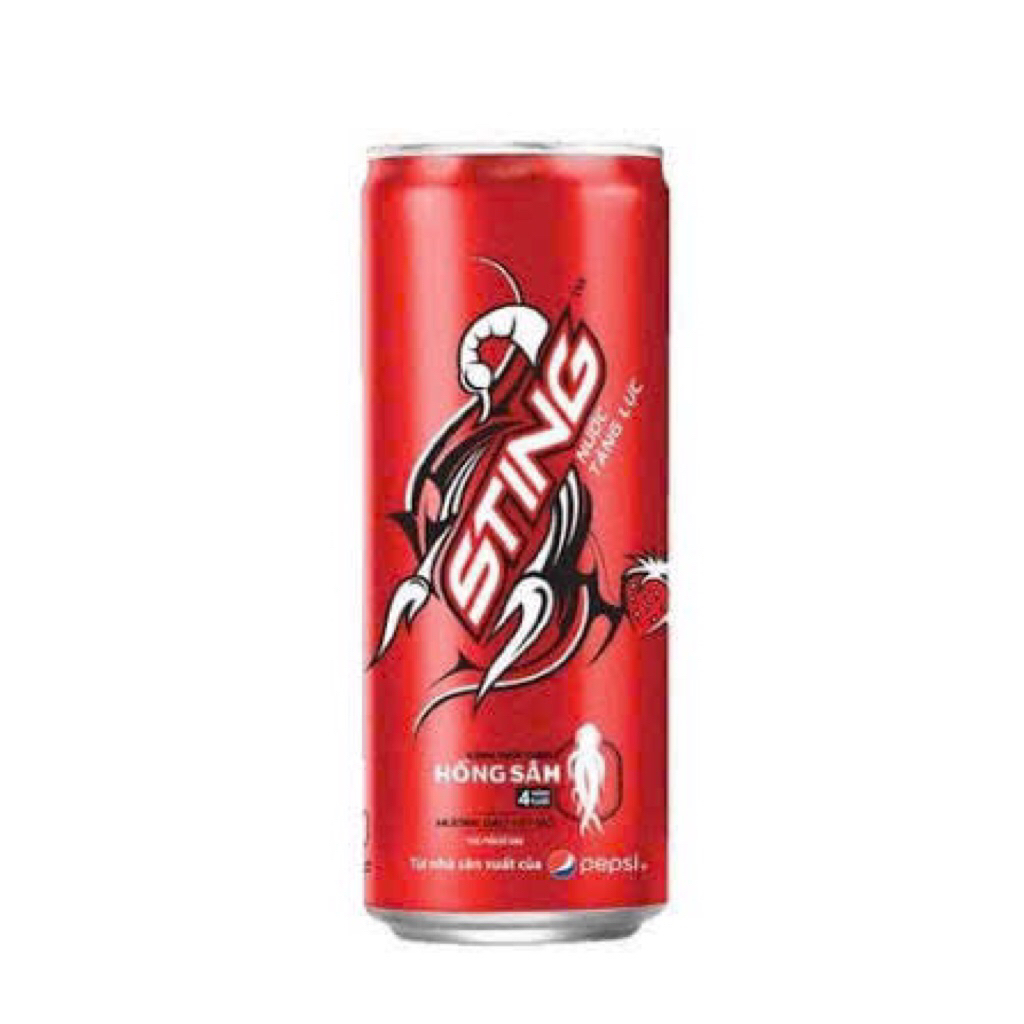 sting dâu nguyên thùng (24 chai hoặc lon)