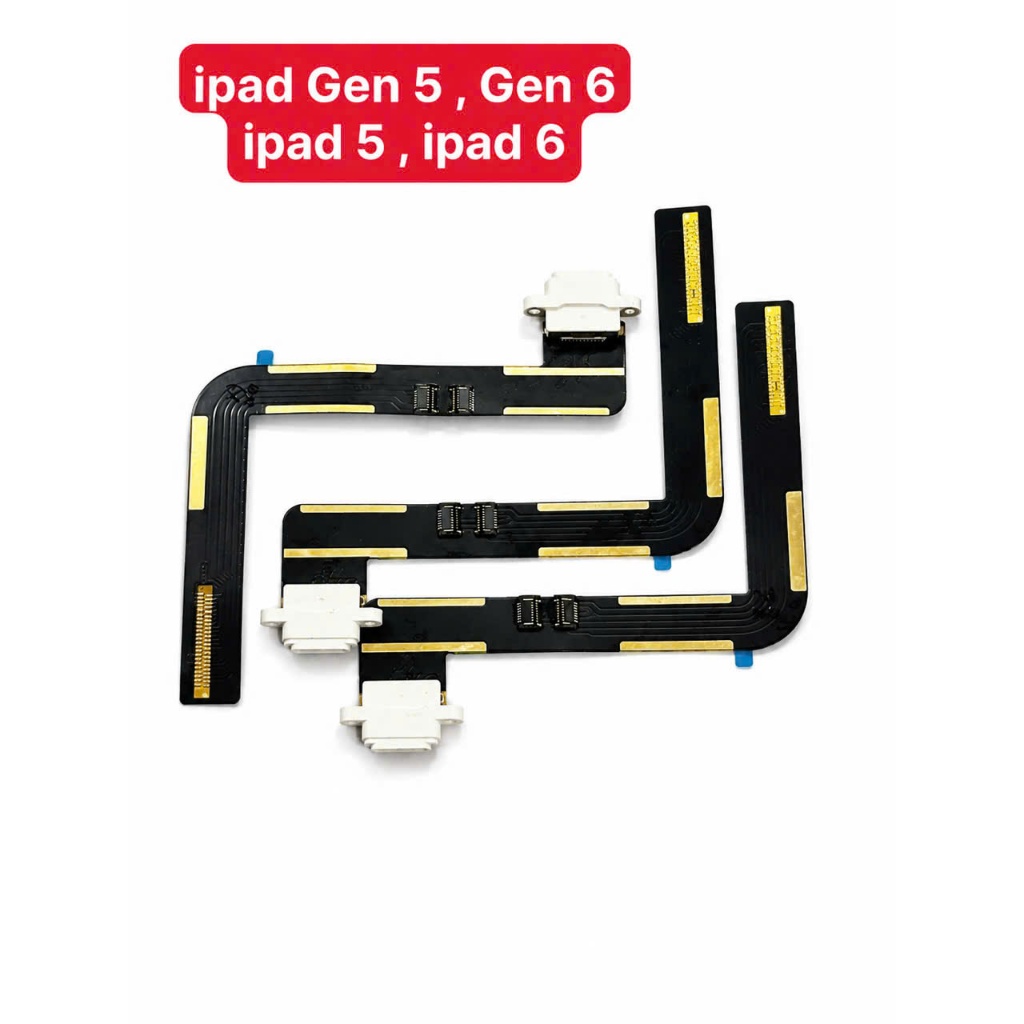 Cáp Dây Sạc Dành Cho iPad Gen 5 / Gen 6 / ipad5/ipad6 | Hàng Mới
