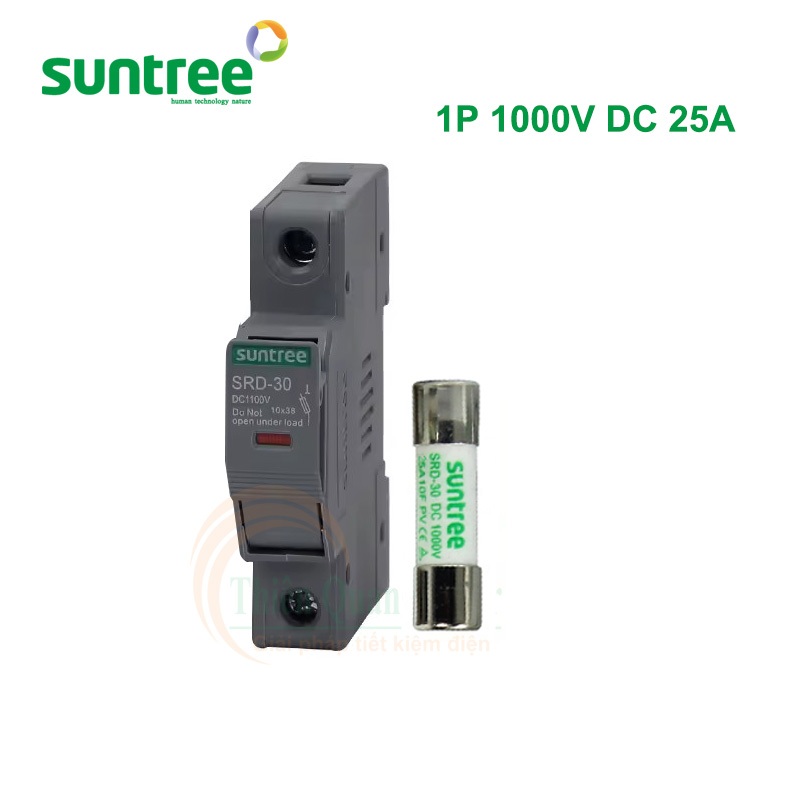 Bộ cầu chì Suntree 1000V DC 15A