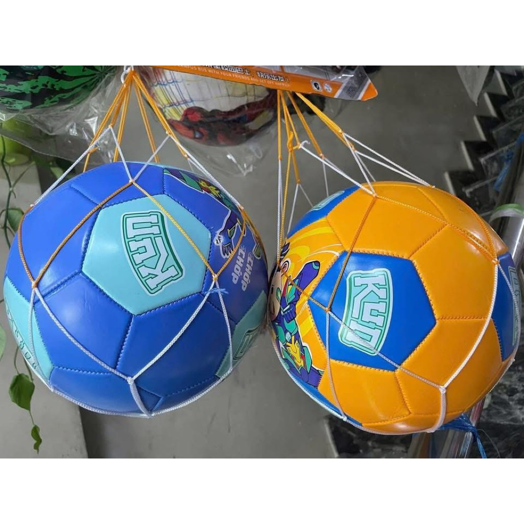 Bóng Da Kun Số 5, Trái Banh Đá Bóng Tặng Kèm Kim Bơm Và Lưới Bóng