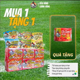 Lốc 12 hộp Viên Gia Vị 75gr các loại thương hiệu Ông Chà Và - Hàng Chính Hãng