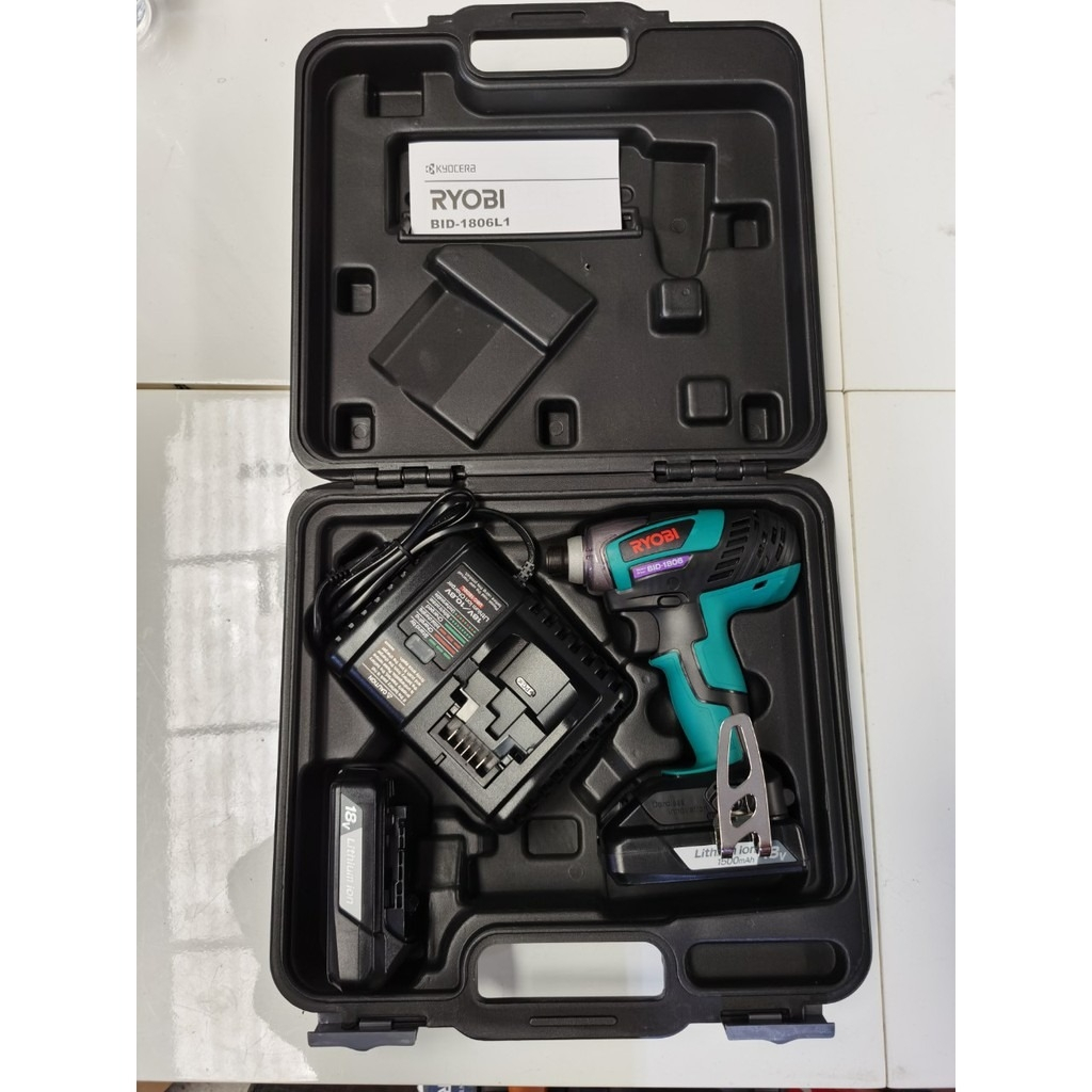 Máy vặn vít cầm tay dùng Pin Ryobi BID-1806LI (18V)