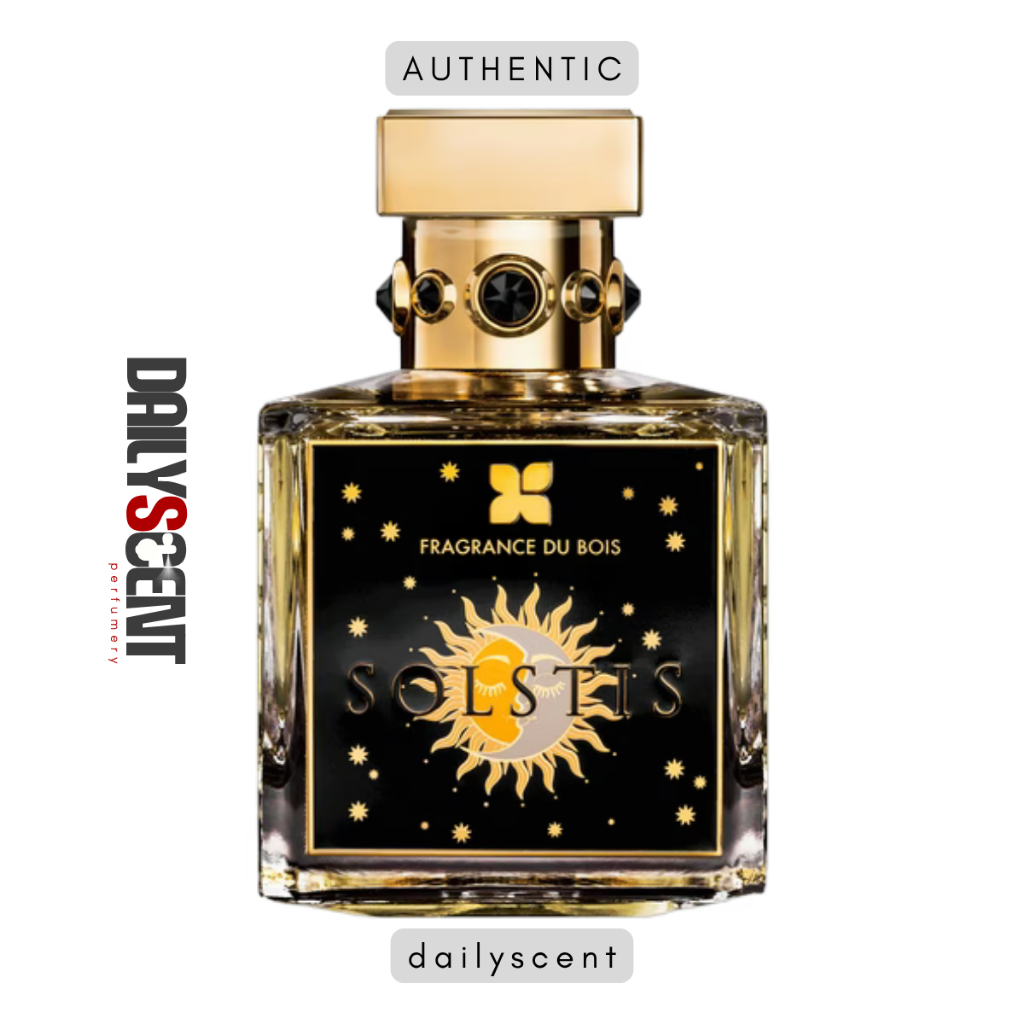 Nước hoa Solstis Fragrance Du Bois|Nước hoa niche| Nước hoa mùi cam chanh| Nước hoa unisex| dailysce
