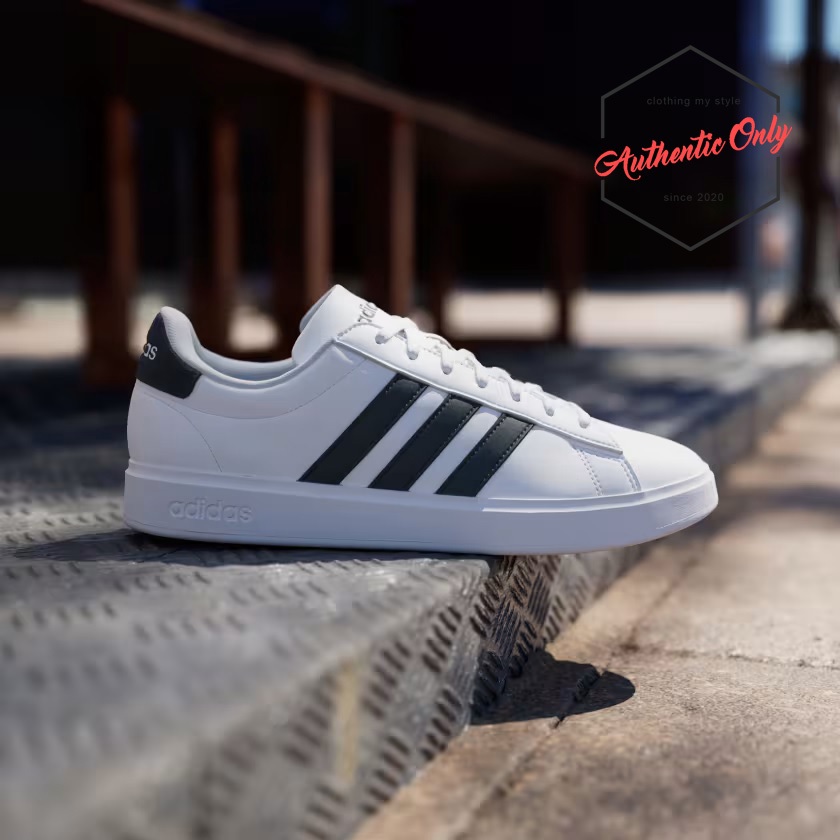 [100% CHÍNH HÃNG] Giày Adidas GRAND COURT 2.0 Dáng Bassic Dễ Phối Đồ -GW9195,JR0546