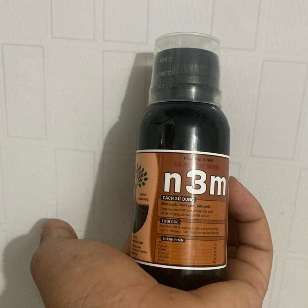 kích rễ n3m dạng nước chính hãng công ty