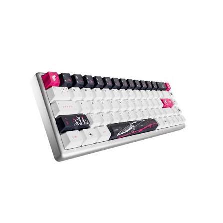 (Creed 2) Bàn phím cơ HE Yuki Aim Polar 65 Katana Edition - Hiragana (Limited Edition) qua sử dụng