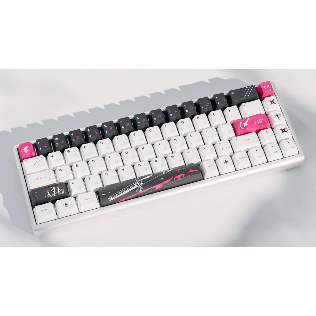 (Gearzone) Bàn phím cơ HE Yuki Aim Polar 65 Katana Edition - Hiragana (Limited Edition) qua sử dụng