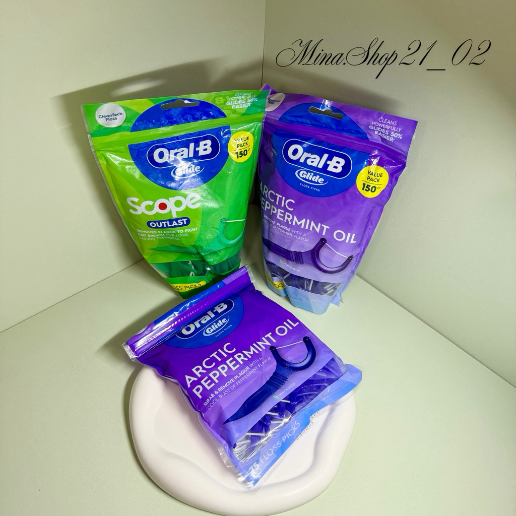 [Hàng Mỹ] Tăm Chỉ Nha Khoa Oral-B Glide