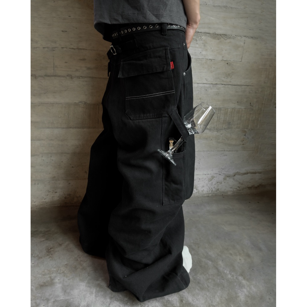 QUẦN TROUSER VẢI DENIM ~16oz - 1729's OBJECT
