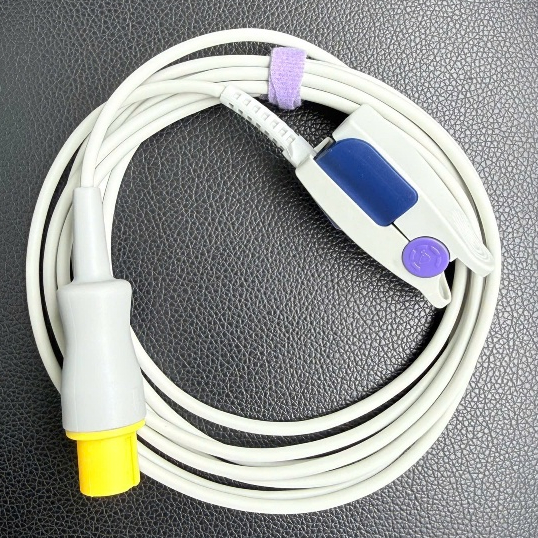 Dây cảm biến SpO2 Contec CMS8000/ Trismed Vitapia | Dây cảm biến đo SpO2 Monitor Contec CMS8000/ Tri