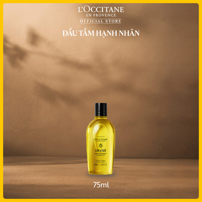 [HB GIFT] Dầu Tắm Hạnh Nhân L'Occitane Almond Shower Oil 75ml