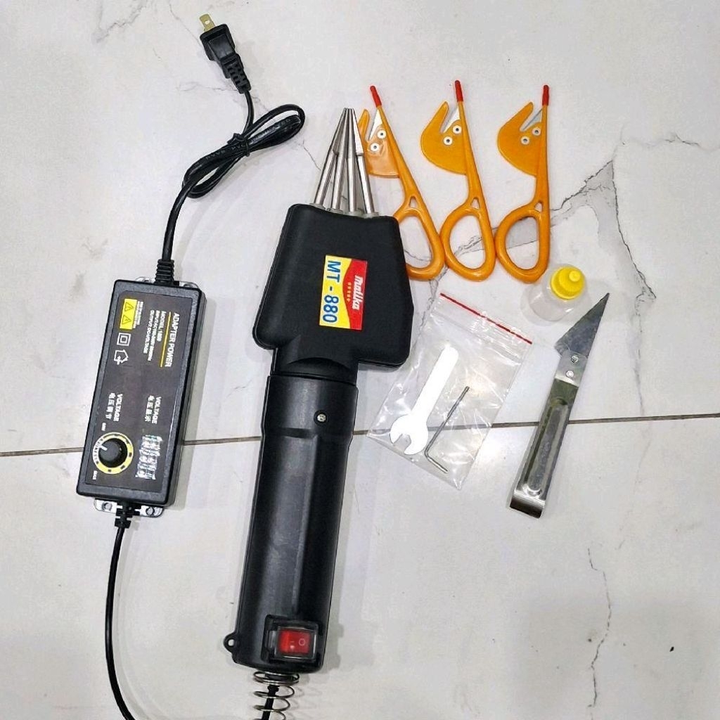 Máy làm lông gà vịt MT880 công suất mạnh mẽ,điều chỉnh tăng giảm,tặng kèm phụ kiện dao Nhíp