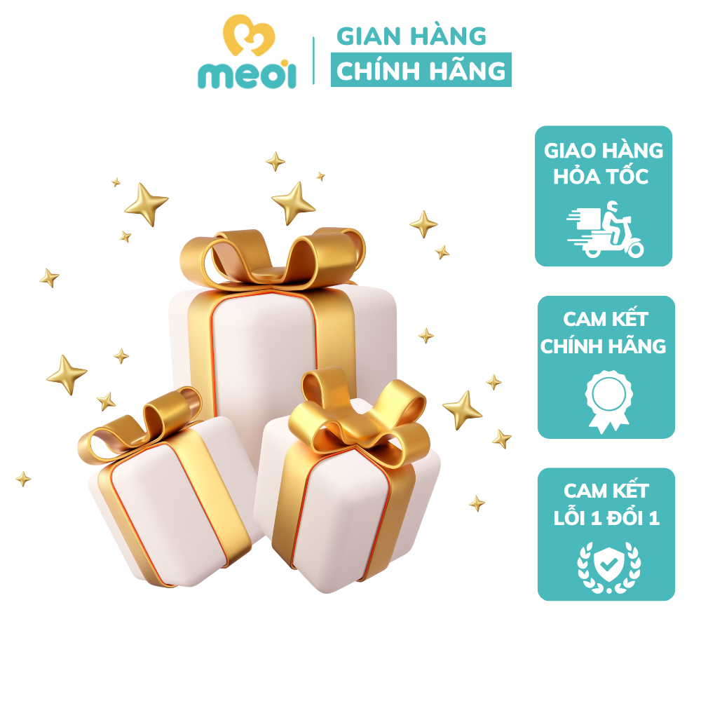 (Quà tặng không bán) Quà tặng khi mua bỉm Moony