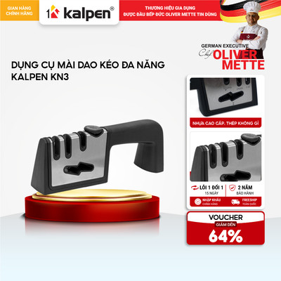 Dụng cụ mài dao kéo đa năng KALPEN KN3 hàng chính hãng