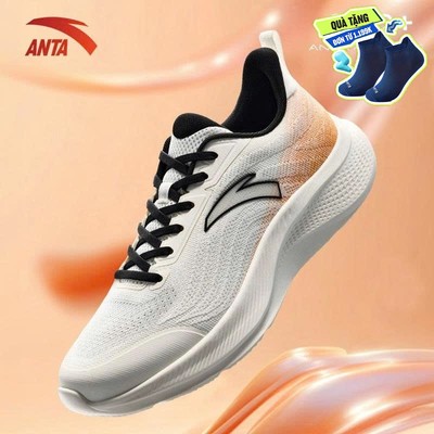 [5KM] ANTA Nam Giày Chạy Bộ Thể Thao C37+ Running Shoes Nhẹ Êm Thoải Mái 9126A5503