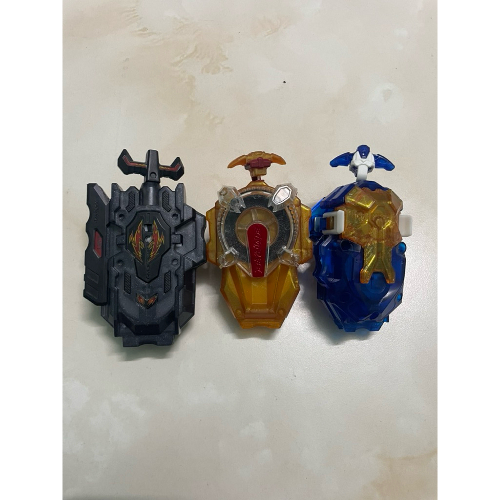 [TAKARA TOMY] Set Launcher Beyblade Burst Gồm String,Sparking,DB Hàng Chính Hãng