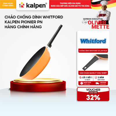 Chảo chống dính Whitford KALPEN PIONIER PN hàng chính hãng