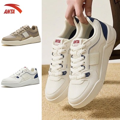 ANTA Nam Sports Giày thể thao Sneakers Nam nữ Giày đế bằng basic nữ nhẹ đế bám sàn 1125B8011U