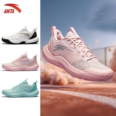 [Klay Thompson] ANTA Nam Giày Bóng Rổ KT Fly BM Basketball Shoes Đệm Êm Chống Trơn Trượt  Bám Sàn 1126A1602S