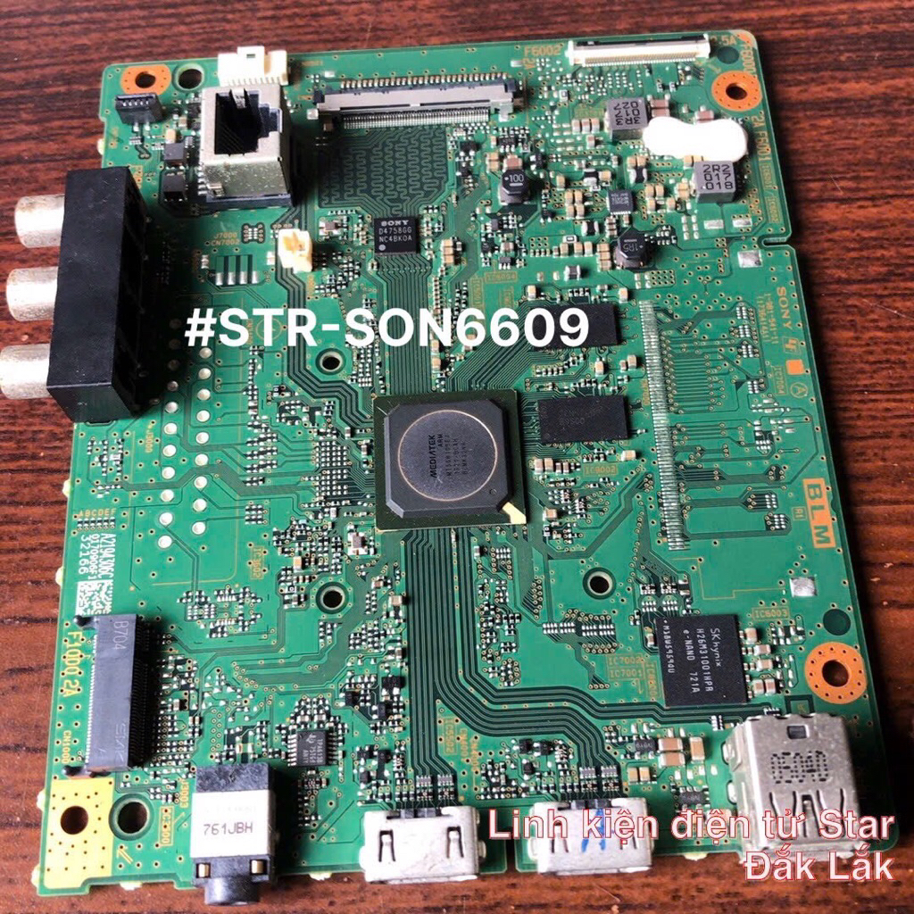 Linh kiện tivi Sony 49W660E zin