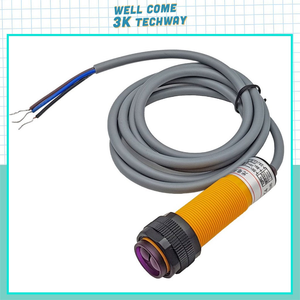 Cảm Biến Khoảng Cách E3F-DS30C4 30CM NPN DC 6-36v hàng chính hãng