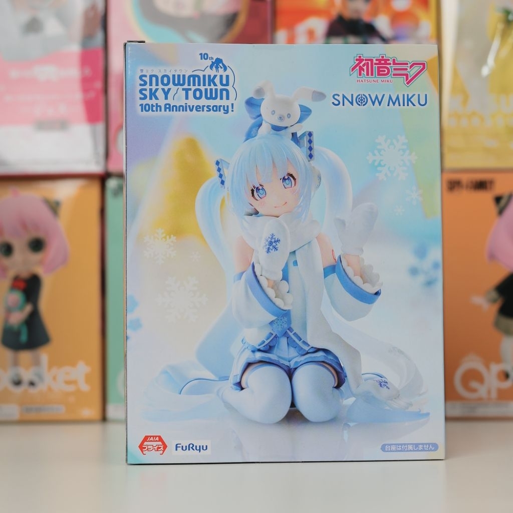 Mô Hình Snow Miku Sky Town 10th Anniversary
