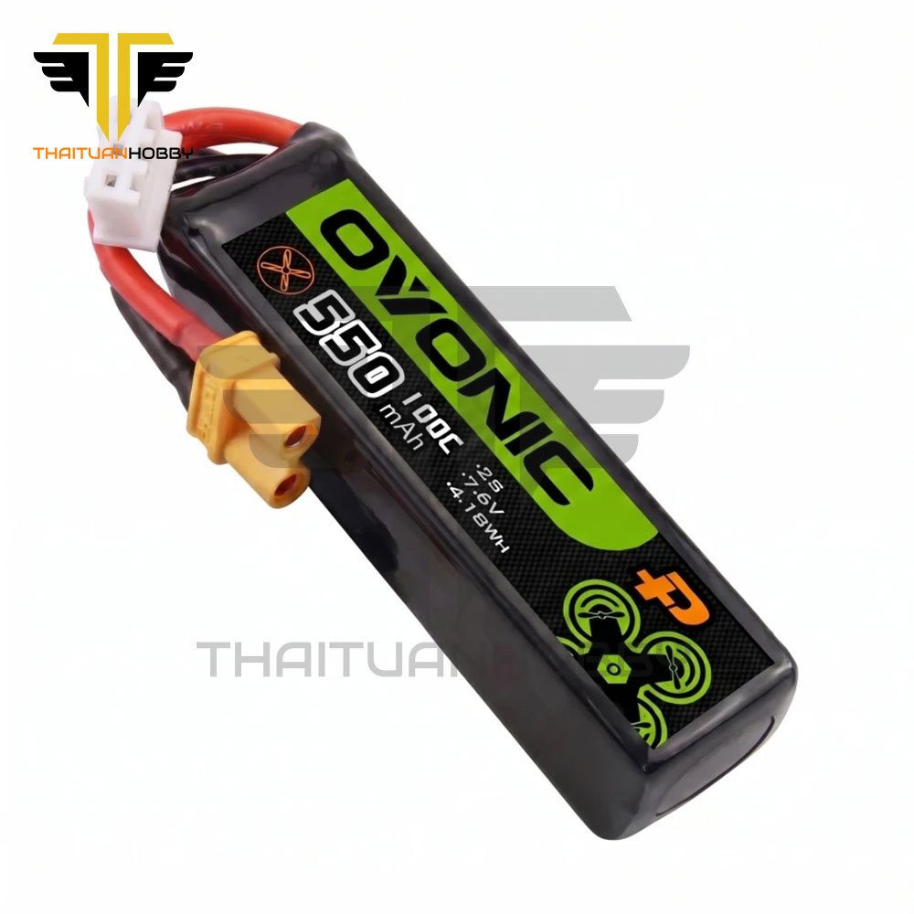 [HỎA TỐC] Ovonic 550mah 2s 7.4v 100C Xt30