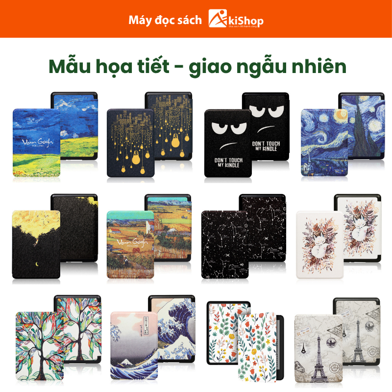 Bao da (Cover) máy đọc sách Kindle Paperwhite 6