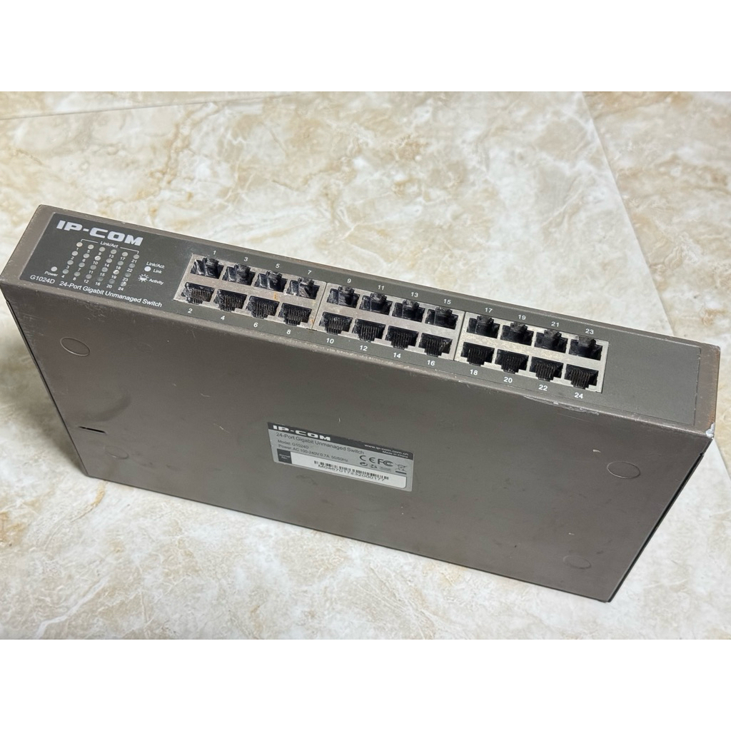 (Hàng cũ) Switch IP-COM 24 cổng gigabit