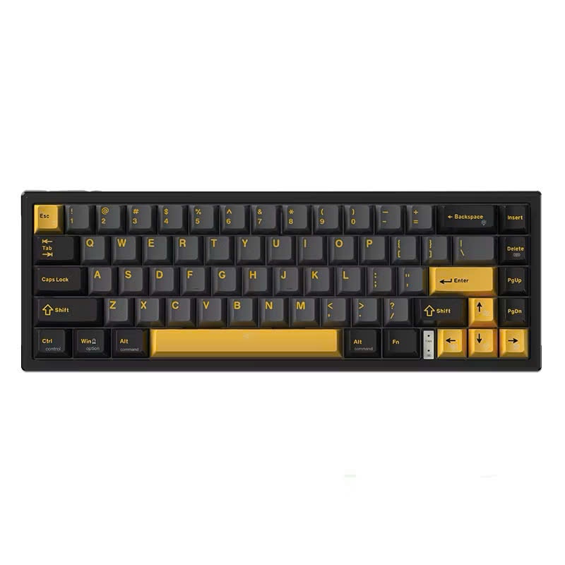 Bàn phím cơ Monka 3067 3 mode mạch xuôi RGB | BigBuy360 - bigbuy360.vn