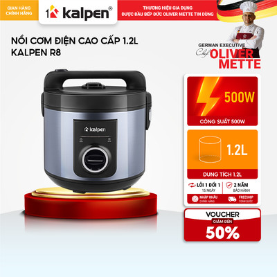 Nồi cơm điện KALPEN R8 1.2L hàng chính hãng