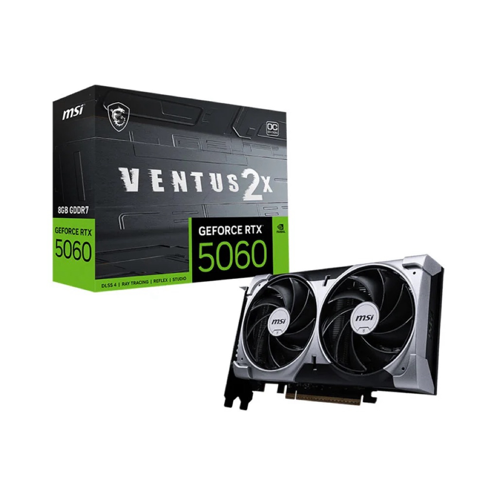 CARD ĐỒ HỌA MSI 5060 VENTUS 2X
