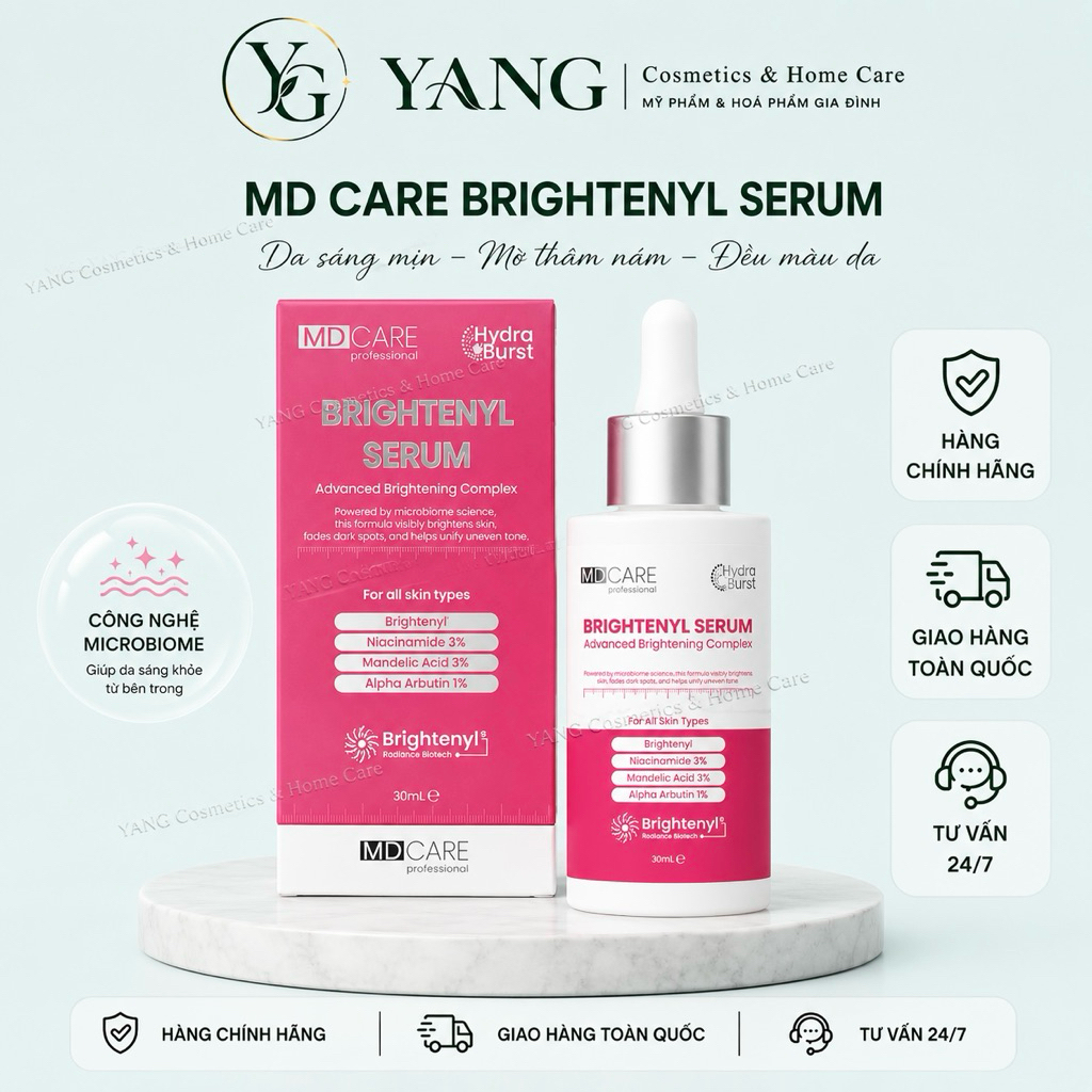 Tinh Chất MD Care Brightenyl 30ml Serum Dưỡng Ẩm Sáng Da Đa Tầng MD Care