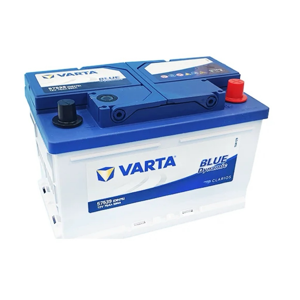 Bình Ắc Quy 12V-75AH, Ắc Quy VARTA DIN 57539