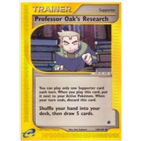 [Thẻ bài Pokemon TCG] Professor Oak's Research - 149/165 - Uncommon