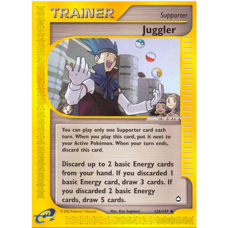 [Thẻ bài Pokemon TCG] Juggler - 126/147 - Uncommon