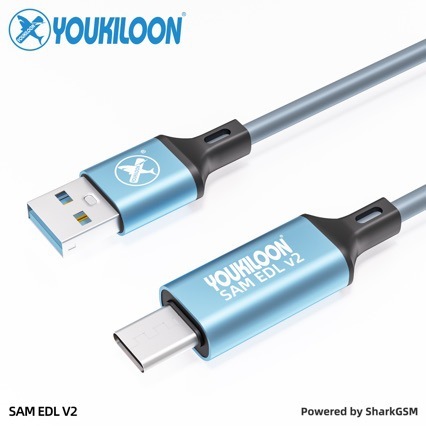 Cáp Sam EDL V2 Type-C cho Samsung chip Qualcomm vào Download Mode không cần phím