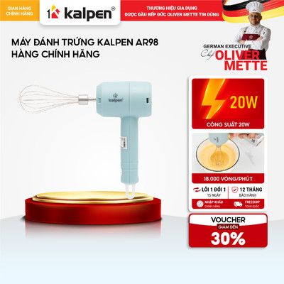 Máy đánh trứng KALPEN AR98 hàng chính hãng