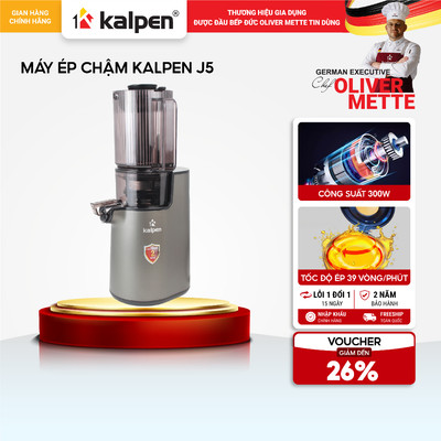 Máy ép chậm KALPEN J5 miệng 110mm hàng chính hãng