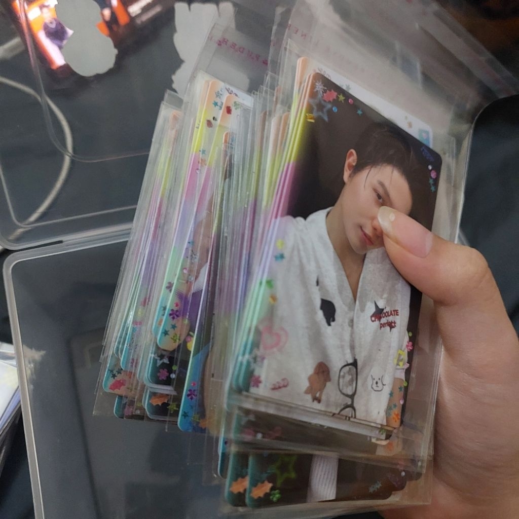 lucky box card off boylove / girl love GMMTV đủ các đợt ( BL / GL nhớ note cho shop)