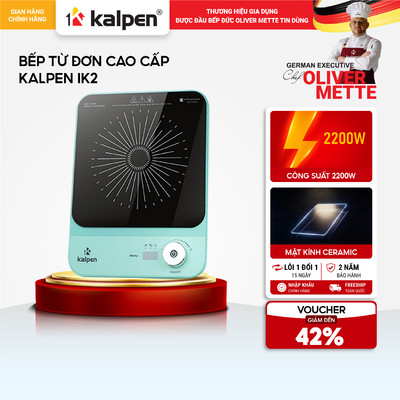 Bếp từ đơn KALPEN IK2 hàng chính hãng