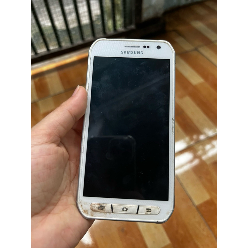 Điện thoại Samsung Galaxy S6 Active - Bán xác lấy linh kiện