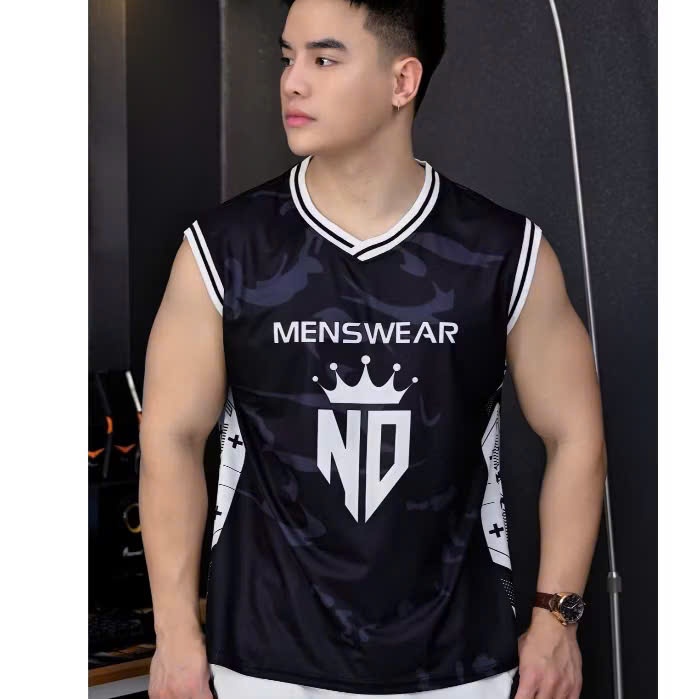 COMBO 2 Áo Tanktop Thể thao nam Spider bóng rổ,thoáng mát phong cách trẻ trung.