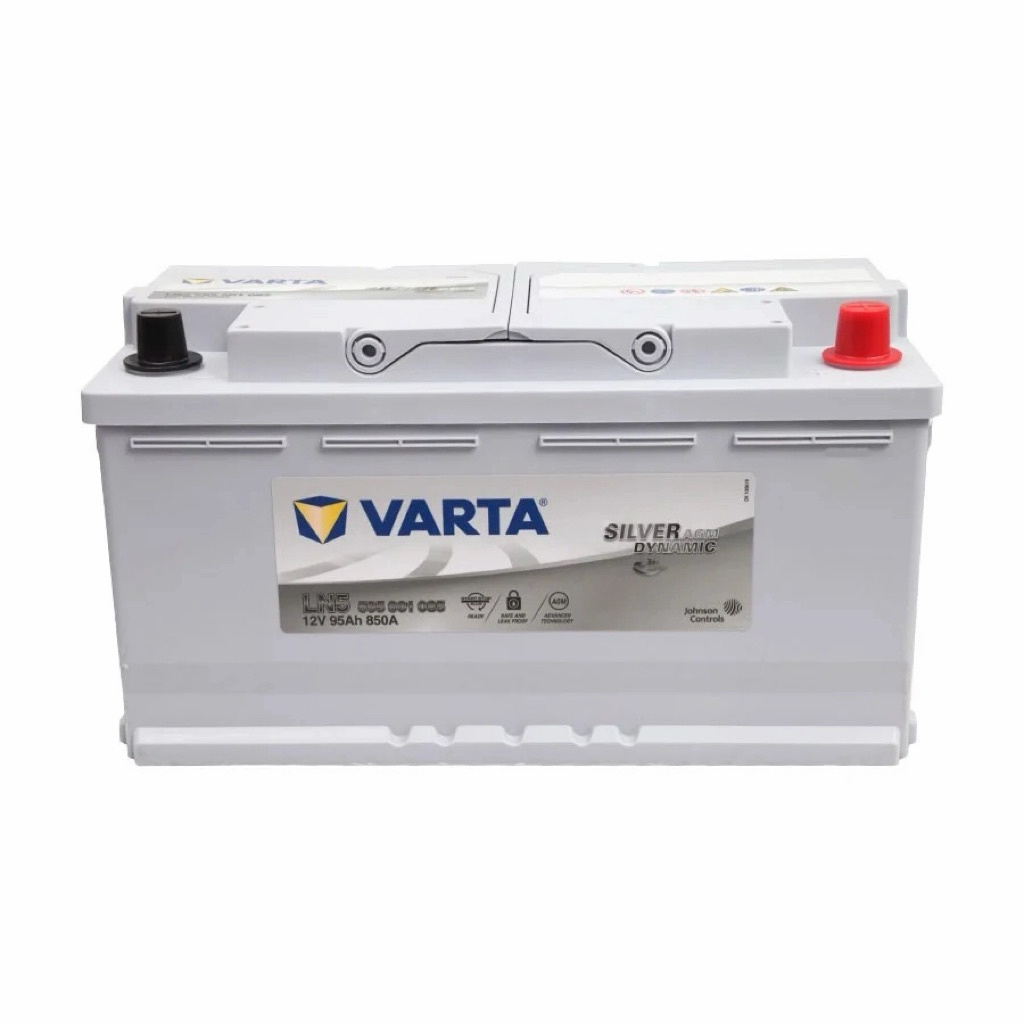 Bình Ắc Quy 12V95Ah,  Ắc Quy VARTA AGM 95 LN5 595901085
